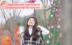 Những địa điểm đón xuân Giáp Thìn không thể bỏ qua