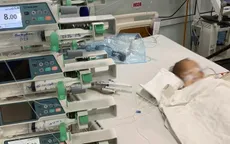 Bé 10 tháng tuổi mắc tay chân miệng nguy kịch