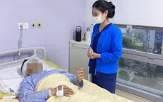 Người đàn ông liệt 2 chân do ngã khi dọn nhà đón Tết