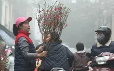 Miền Bắc rét đậm trong ngày 30 Tết, có nơi dưới 7 độ C