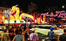 Rộn ràng không khí đón Tết Nguyên đán Giáp Thìn tại các nước châu Á