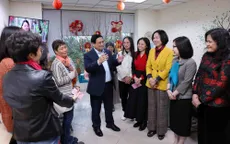 Thủ tướng Phạm Minh Chính thăm các cơ quan truyền thông vào chiều 30 Tết