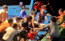 "Nếu tàu cá Việt Nam không đến cứu kịp thời, chắc chắn chúng tôi đã chết"