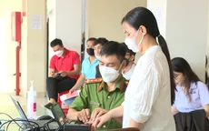 Công an TP Hồ Chí Minh khuyến khích người dân bổ sung dữ liệu sinh trắc học từ ngày 1/7