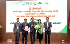 Đào tạo trực tuyến - thành tố mới của hệ sinh thái đào tạo tại ĐHQGHN