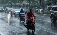 Đêm 1/3, khu vực từ Quảng Bình - Khánh Hòa có mưa dông vài nơi