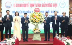 Học viện Báo chí Tuyên truyền đạt tiêu chuẩn kiểm định chất lượng cơ sở giáo dục