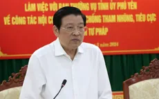 Công bố quyết định kiểm tra công tác bảo vệ chính trị nội bộ tại Phú Yên