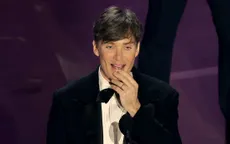 Cillian Murphy choáng ngợp khi giành tượng vàng Oscar