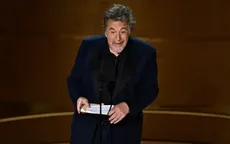 "Bố già" Al Pacino "đãng trí" khi công bố giải Phim hay nhất Oscar 2024