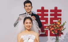 Hồng Diễm làm cô dâu xinh đẹp trong phim mới