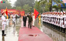 Công an Nghệ An đón nhận danh hiệu anh hùng lực lượng vũ trang nhân dân