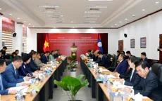 Tăng cường hợp tác Hà Nội - Vientiane
