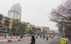 Bắc Bộ có sương mù, đêm và sáng trời rét