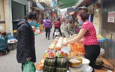 Hà Nội: Ra quân xử lý tình trạng họp chợ lấn chiếm lòng đường
