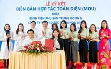 Dược phẩm Hoa Linh hợp tác toàn diện với Bệnh viện Phụ sản Trung ương chăm sóc sức khỏe phụ nữ Việt