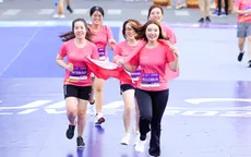 Hơn 7.000 VĐV đốt cháy đường đua Run To Live 2024