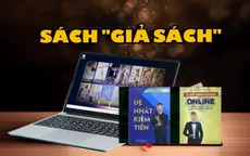 Tràn lan nội dung khiêu dâm trên sách trực tuyến