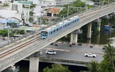 Tuyến Metro số 1 lùi thời gian hoạt động thương mại đến cuối năm 2024