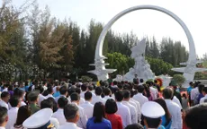 Tưởng niệm, tri ân 64 liệt sĩ hy sinh tại đảo Gạc Ma