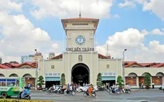TP Hồ Chí Minh: Đầu tư 157 tỷ đồng cải tạo cảnh quan chợ Bến Thành