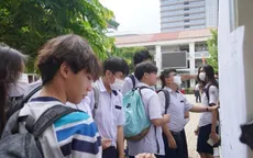 Nhiều địa phương điều chỉnh quy định trong tuyển sinh vào lớp 10