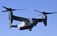 Mỹ tái vận hành máy bay Osprey tại Nhật Bản