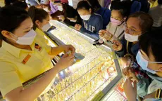 Đề xuất hạn chế mua bán vàng miếng bằng tiền mặt