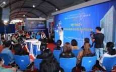 Đặc sắc gian trưng bày của VTV tại Hội báo Toàn quốc 2024