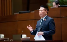 TRỰC TIẾP: Bộ trưởng Hồ Đức Phớc trả lời chất vấn về lĩnh vực tài chính