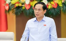 TRỰC TIẾP: Bộ trưởng Bùi Thanh Sơn trả lời chất vấn về lĩnh vực ngoại giao