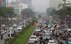 Bắc Bộ mưa phùn và sương mù, không khí lạnh sắp tràn về