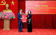 Vĩnh Phúc có tân Bí thư Tỉnh ủy