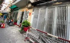 Cháy nhà ở quận Gò Vấp, một người tử vong