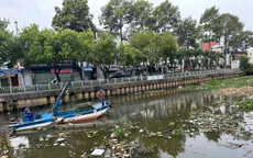 Hơn 100 tấn rác dồn ứ trên kênh Nhiêu Lộc - Thị Nghè
