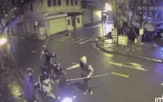 Bắt thêm 2 thiếu niên cầm "phóng lợn" đi cướp đêm ở Hà Nội