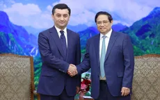 Đẩy mạnh hợp tác kinh tế, thương mại, đầu tư giữa Việt Nam - Uzbekistan
