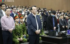 Dẫn giải Chủ tịch Tân Hoàng Minh Đỗ Anh Dũng cùng 13 đồng phạm đến tòa xét xử