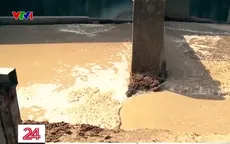 Người dân phải chịu đựng ô nhiễm, hôi thối vì nhà máy bột khoai mì xả thải