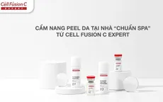 Cẩm nang peel da tại nhà “chuẩn spa” từ Cell Fusion C Expert