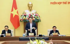 Bảo đảm chất lượng, tiến độ các dự án luật trình Quốc hội tại Kỳ họp lần thứ 7