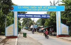 Sửa Bộ tiêu chí quốc gia về nông thôn mới