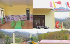Khánh thành điểm trường mầm non Háng Đề Sủa