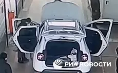 Nga ngăn chặn vụ đánh bom xe ở Crimea