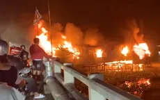 Kiên Giang: Bình gas mini phát nổ thiêu rụi nhà dân