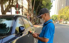 TP. Vũng Tàu: Nhân viên mặc đồng phục thu phí đậu xe vỉa hè, lòng đường