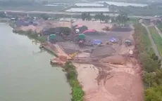 Ô nhiễm môi trường từ hoạt động thu gom, tập kết tro xỉ trái phép