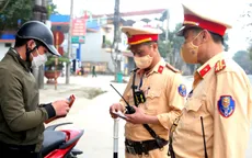 Người dân được ghi hình cảnh sát giao thông thế nào cho đúng luật?