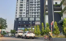 Cô gái tử vong ở Bình Dương, nghi rơi từ tầng 23 chung cư