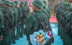 Không chấp hành lệnh nhập ngũ, 2 thanh niên bị phạt 125 triệu đồng